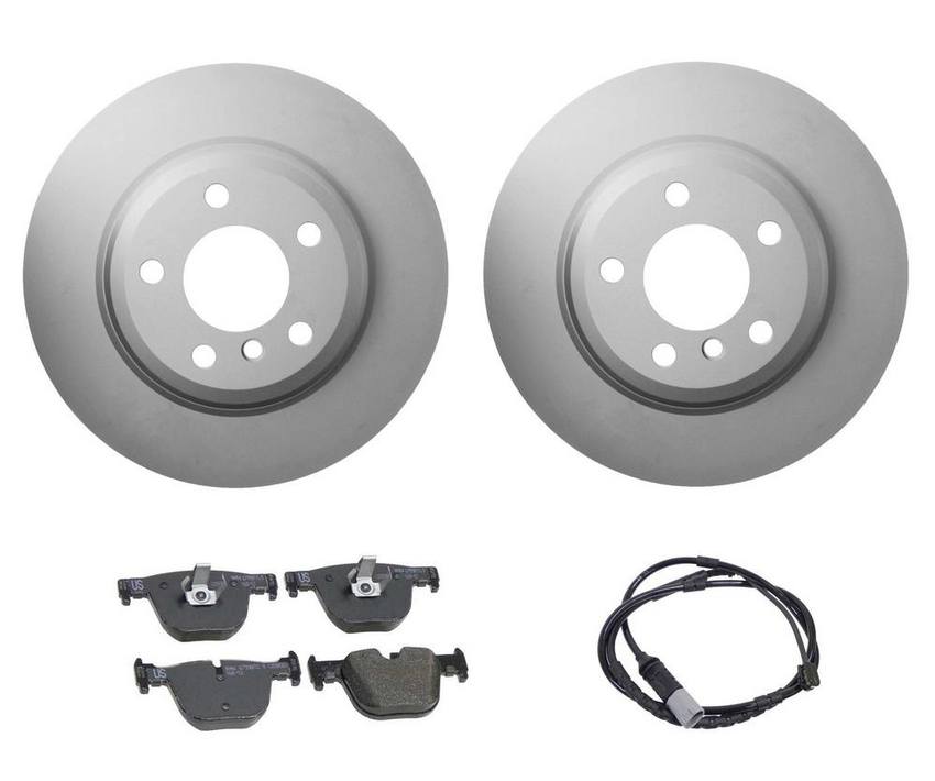 BMW Brake Kit - Pads and Rotors Rear (330mm)
